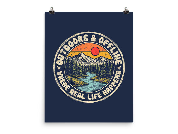 Outdoors And Offline