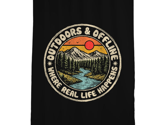 Outdoors And Offline