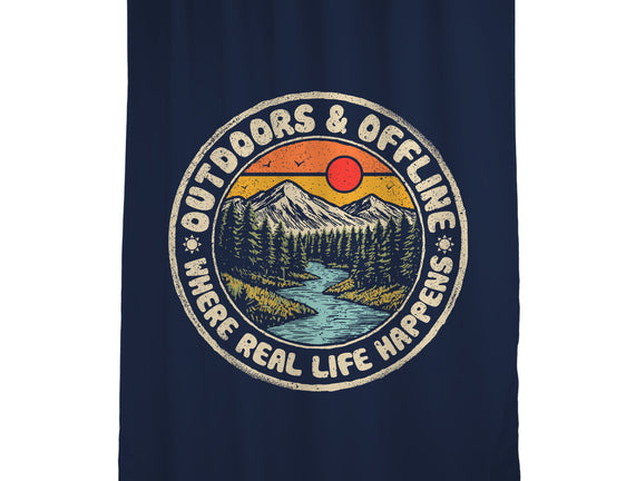 Outdoors And Offline