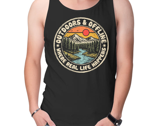 Outdoors And Offline