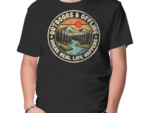 Outdoors And Offline