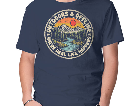 Outdoors And Offline