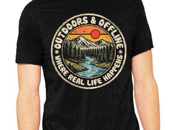 Outdoors And Offline