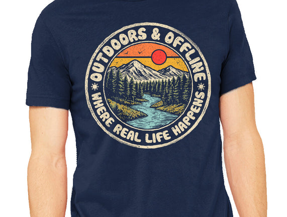 Outdoors And Offline