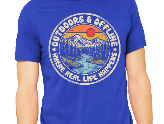 Outdoors And Offline