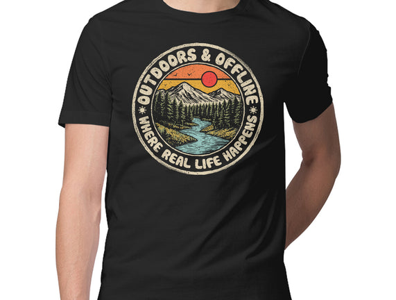 Outdoors And Offline