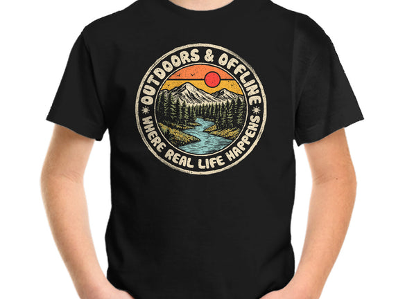 Outdoors And Offline