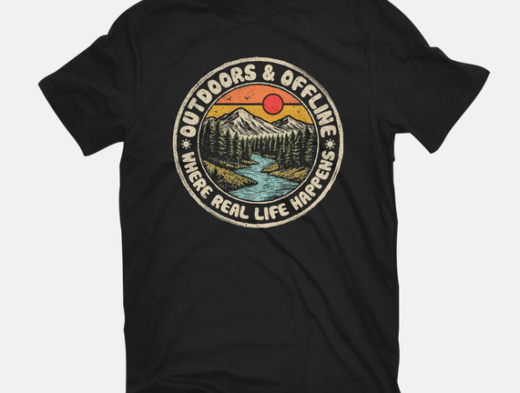 Outdoors And Offline