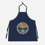 Outdoors And Offline-Unisex-Kitchen-Apron-NMdesign