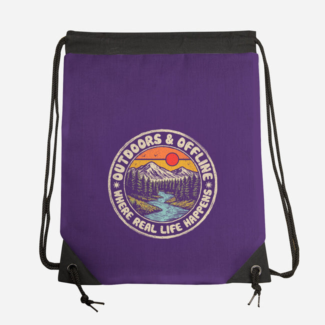 Outdoors And Offline-None-Drawstring-Bag-NMdesign