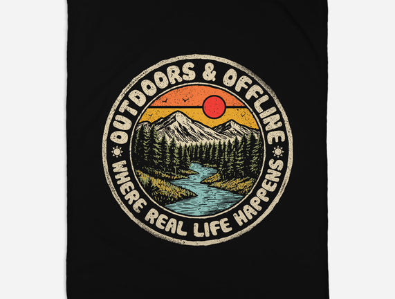 Outdoors And Offline