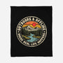 Outdoors And Offline-None-Fleece-Blanket-NMdesign