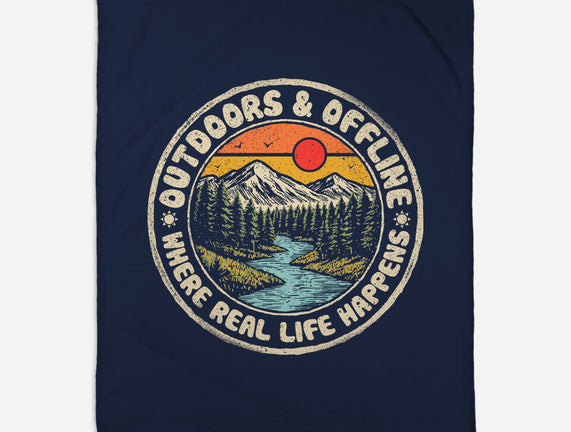 Outdoors And Offline
