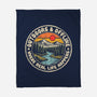 Outdoors And Offline-None-Fleece-Blanket-NMdesign
