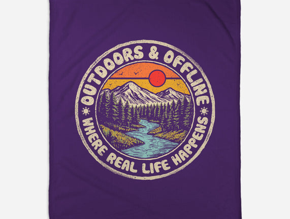 Outdoors And Offline