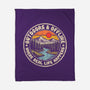 Outdoors And Offline-None-Fleece-Blanket-NMdesign