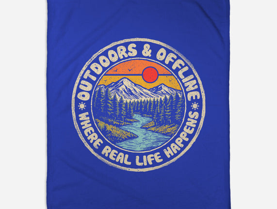 Outdoors And Offline