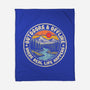 Outdoors And Offline-None-Fleece-Blanket-NMdesign