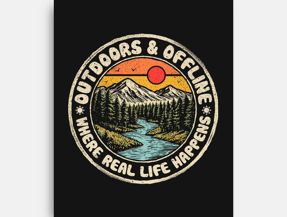 Outdoors And Offline