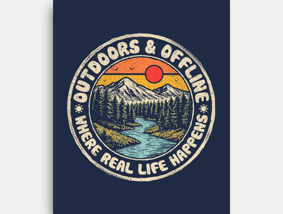 Outdoors And Offline