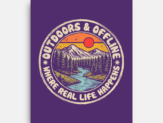 Outdoors And Offline
