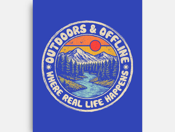 Outdoors And Offline