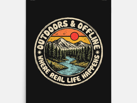 Outdoors And Offline