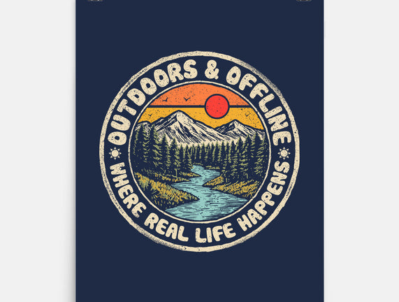 Outdoors And Offline