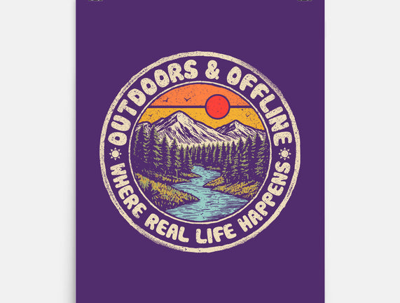 Outdoors And Offline