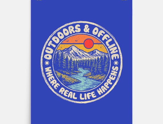 Outdoors And Offline
