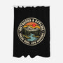 Outdoors And Offline-None-Polyester-Shower Curtain-NMdesign