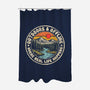 Outdoors And Offline-None-Polyester-Shower Curtain-NMdesign