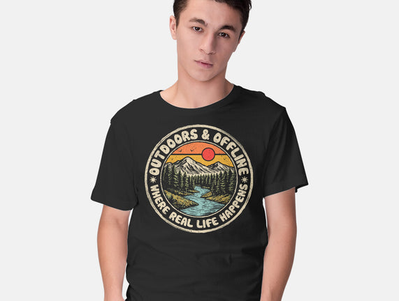 Outdoors And Offline
