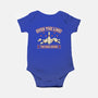 Over The Line-Baby-Basic-Onesie-NMdesign