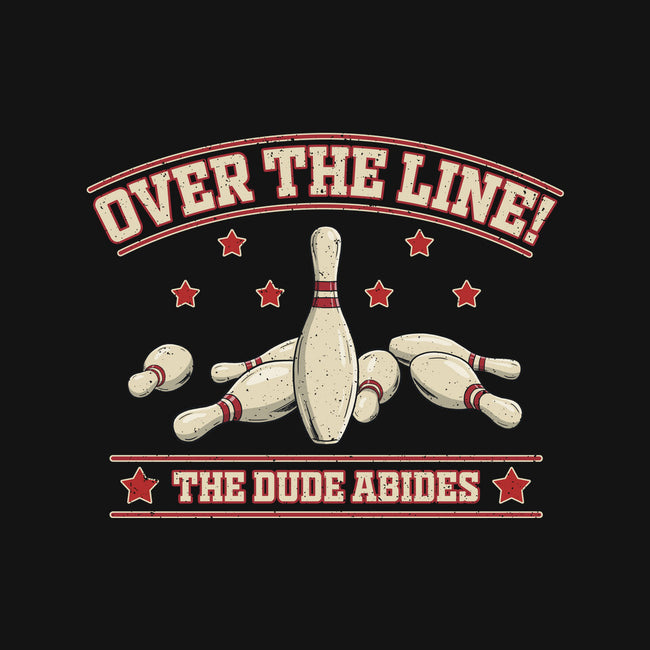 Over The Line-None-Polyester-Shower Curtain-NMdesign
