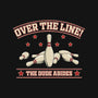 Over The Line-None-Stretched-Canvas-NMdesign