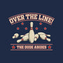 Over The Line-None-Stretched-Canvas-NMdesign