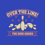 Over The Line-None-Glossy-Sticker-NMdesign