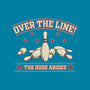 Over The Line-None-Adjustable Tote-Bag-NMdesign