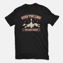 Over The Line-Mens-Basic-Tee-NMdesign