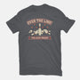 Over The Line-Unisex-Basic-Tee-NMdesign
