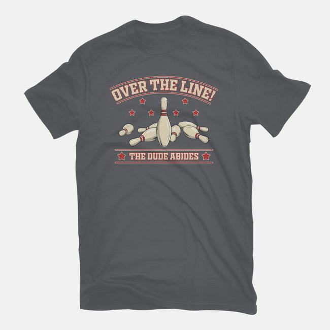 Over The Line-Mens-Premium-Tee-NMdesign
