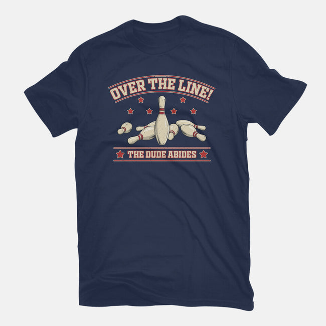 Over The Line-Mens-Heavyweight-Tee-NMdesign