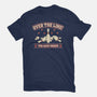 Over The Line-Mens-Premium-Tee-NMdesign