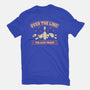 Over The Line-Womens-Basic-Tee-NMdesign