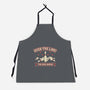 Over The Line-Unisex-Kitchen-Apron-NMdesign
