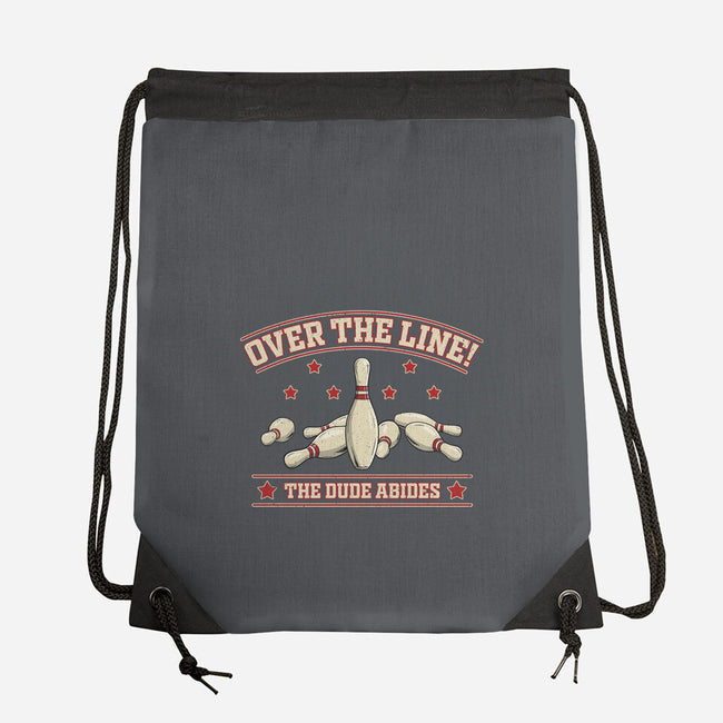 Over The Line-None-Drawstring-Bag-NMdesign