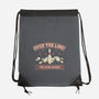 Over The Line-None-Drawstring-Bag-NMdesign