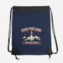 Over The Line-None-Drawstring-Bag-NMdesign