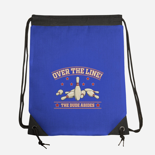 Over The Line-None-Drawstring-Bag-NMdesign